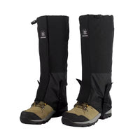 SAMSTRONG Waterproof Hiking Gaiters – Snow, Mud & Trail Leg Protection thumbnail 1